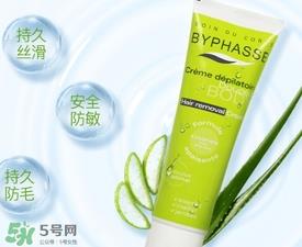 byphasse脱毛膏怎么样？byphasse蓓昂斯脱毛膏怎么用