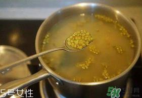 绿豆沙热量高吗？喝绿豆沙会长胖吗？