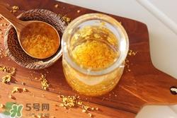 糖桂花怎么做好吃?糖桂花是放白糖好还是蜂蜜好