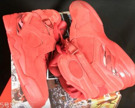 air jordan 8 valentines day情人节限定款发售时间_实物细节