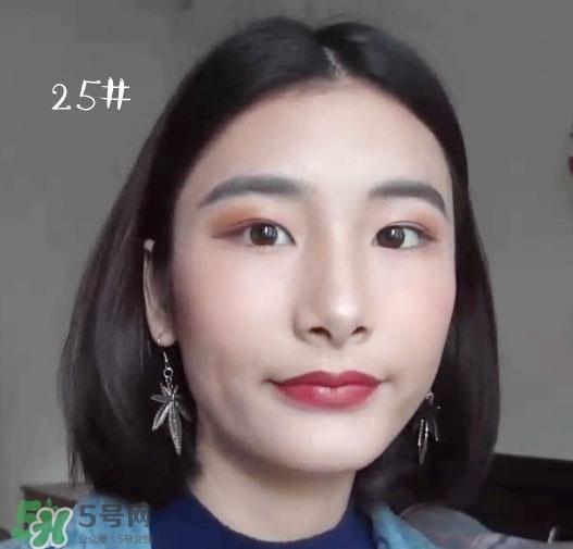 miss rose口红怎么样？miss rose口红色号试色