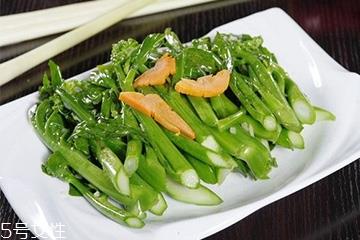 芥兰和油菜花的区别 怎么区别芥兰和油菜花