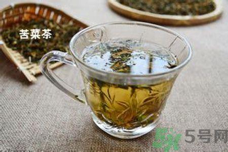 苦菜茶泡水为什么有盐味？苦菜茶为什么是咸的？