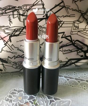 mac dubonnet和spice it up哪个好看 上嘴差别不大