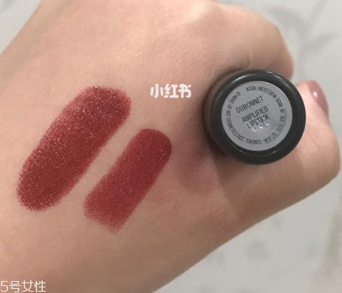 mac dubonnet和spice it up哪个好看 上嘴差别不大