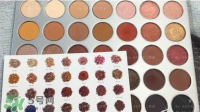 ​morphe35色眼影盘怎么样_morphe35色眼影盘好用吗