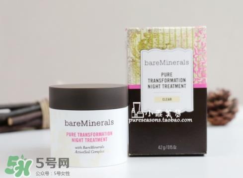 bareminerals夜间焕肤睡眠粉怎么用？bareminerals睡眠粉使用方法