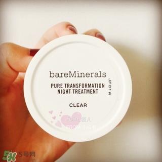 bareminerals夜间焕肤睡眠粉怎么用？bareminerals睡眠粉使用方法