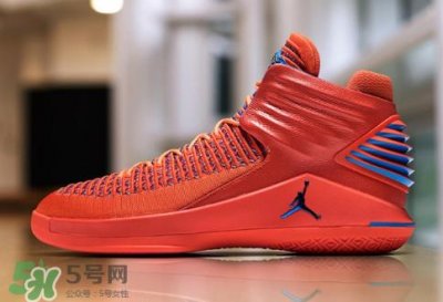 ​air jordan 32威少专属雷霆配色实物什么样？