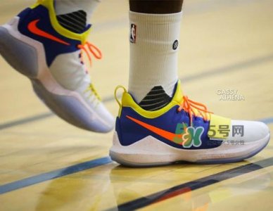 ​保罗乔治同款nike pg 1 okc在nikeid可以定制吗_怎么定制？