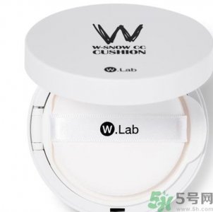 ​w.lab雪花气垫黑色款怎么样？w.lab雪花气垫黑色和白色区别？