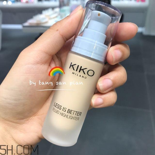 kiko二十周年系列产品有哪些_kiko二十周年系列色号试色