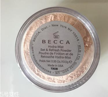 becca水散粉多少钱 becca新款hydra mist水雾散粉价格