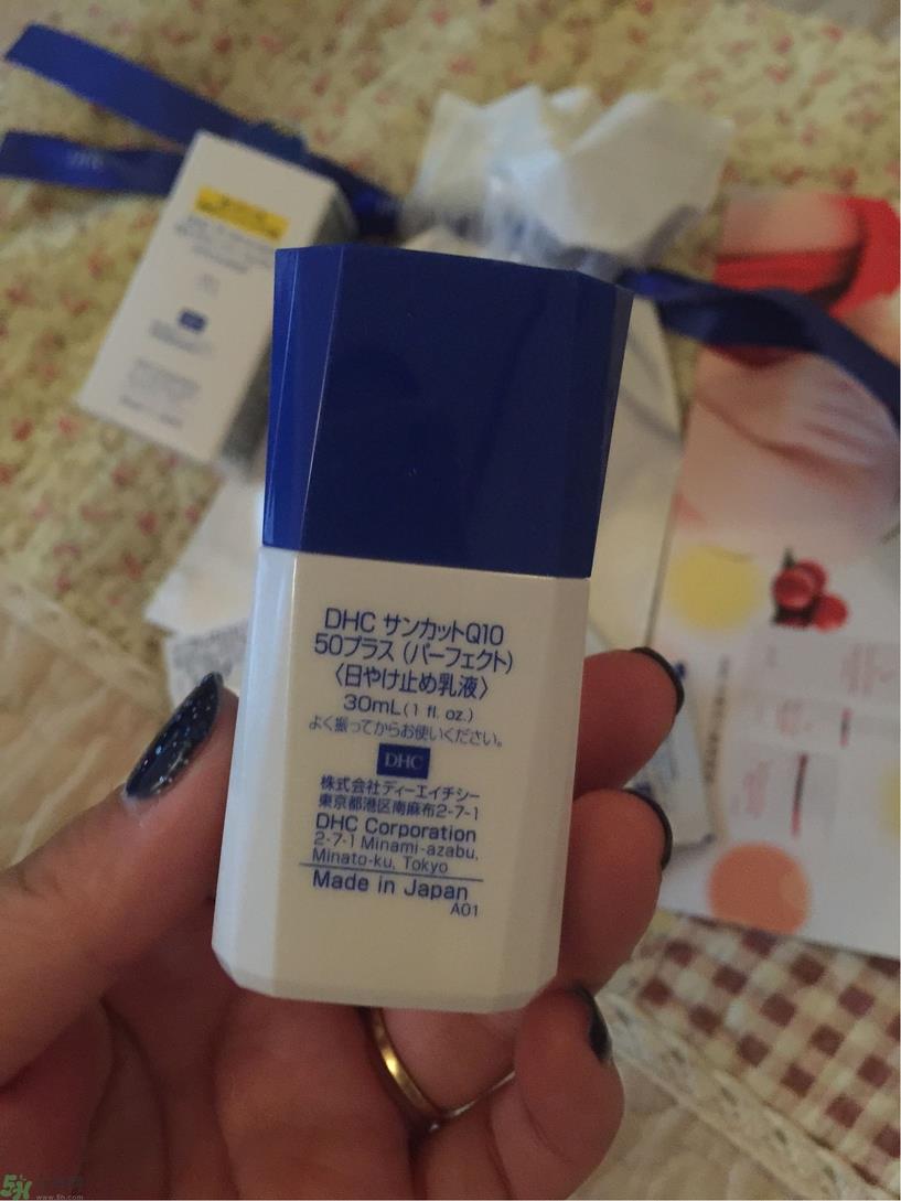 蝶翠诗DHC紧致焕肤防晒乳SPF30+ PA+++使用心得