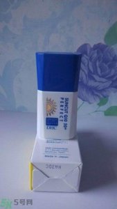 ​蝶翠诗DHC紧致焕肤防晒乳SPF30+ PA+++使用心得