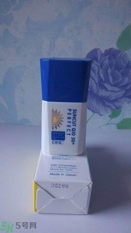 蝶翠诗DHC紧致焕肤防晒乳SPF30+ PA+++使用心得