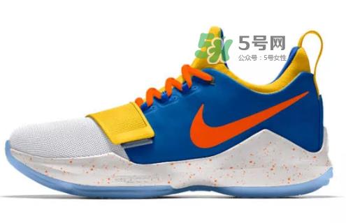 nike pg 1 okc会发售吗？保罗乔治泡椒1代okc雷霆配色发售信息