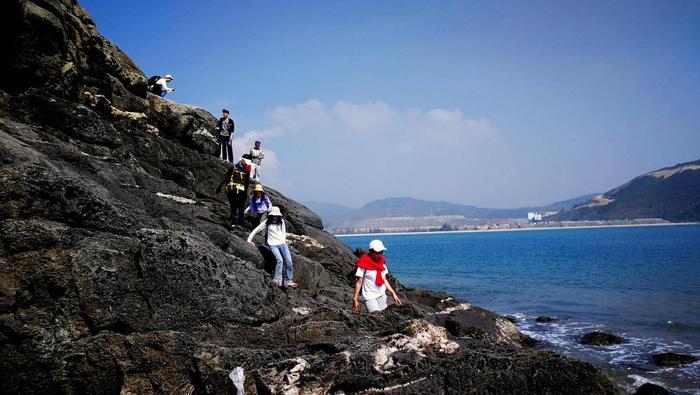 黑排角：和东西冲媲美的海岸线