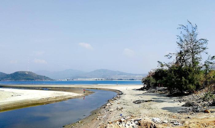 黑排角：和东西冲媲美的海岸线