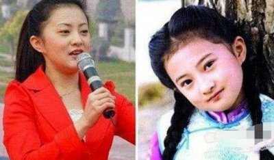 ​“国民闺女”金铭如今事业有成，小时候撞脸宋祖儿