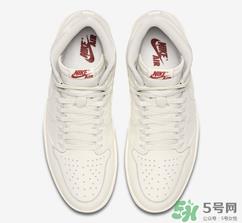 air jordan 1 og sail多少钱？aj1纯白配色专柜价格