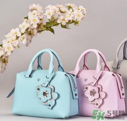 mcm2017春夏樱花系列手袋 mcm2017春夏新品樱花包包