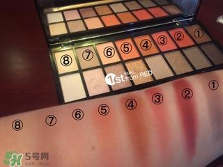 makeup revolution桃花盘怎么画？makeup revolution桃花盘教程