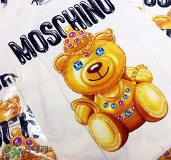 莫斯奇诺小熊t恤正品多少钱？moschino小熊短袖专柜价格