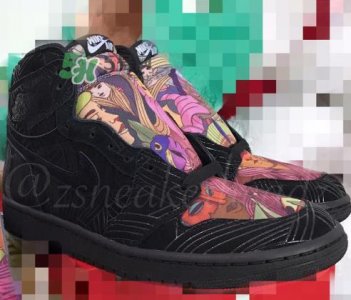 ​air jordan 1 los primeros实物什么样_什么时候发售？