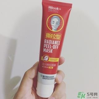 hilook撕拉面膜怎么样?哈洛克撕拉面膜好用吗?