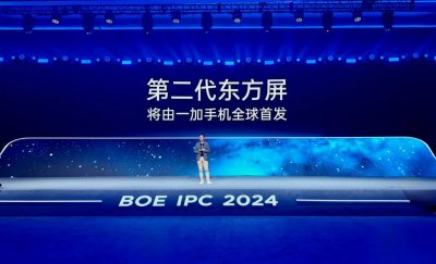 ​BOE 第二代东方屏 10 月正式亮相，一加手机全球首发