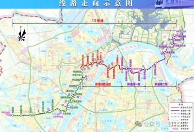 ​江城最长地铁：全长85公里！武汉地铁10号线完整线路首次曝光！