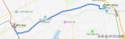 ​南宁BRT快速公交27条线路一览